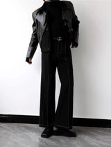 MODEFREAKのスケッチデザインスラックス mf2816の画像