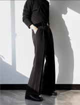 MODEFREAKのスケッチデザインスラックス mf2816の画像