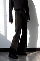 MODEFREAKのスケッチデザインスラックス mf2816の画像