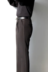 MODEFREAKのスケッチデザインスラックス mf2816の画像