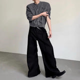 MODEFREAKのソフトルーズデザインカーディガン mf3129の画像