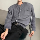 MODEFREAKのソフトルーズデザインカーディガン mf3129の画像