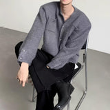 MODEFREAKのソフトルーズデザインカーディガン mf3129の画像