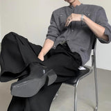 MODEFREAKのソフトルーズデザインカーディガン mf3129の画像