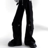 MODEFREAKのバックルデザインモードパンツ mf3247の画像