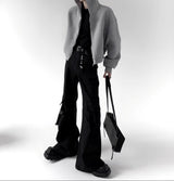 MODEFREAKのバックルデザインモードパンツ mf3247の画像