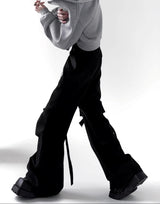 MODEFREAKのバックルデザインモードパンツ mf3247の画像