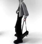 MODEFREAKのバックルデザインモードパンツ mf3247の画像