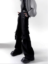 MODEFREAKのバックルデザインモードパンツ mf3247の画像