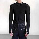 MODEFREAKのコリアンモードテーラードカットソー mf3248の画像