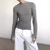 MODEFREAKのコリアンモードテーラードカットソー mf3248の画像