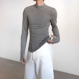 MODEFREAKのコリアンモードテーラードカットソー mf3248の画像