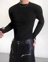 MODEFREAKのコリアンモードテーラードカットソー mf3248の画像