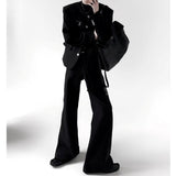 MODEFREAKのノーカラーディティールジップデザインジャケット mf3250の画像