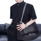 MODEFREAKのハイネックバックルデザインTシャツ mf3266の画像