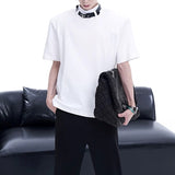 MODEFREAKのハイネックバックルデザインTシャツ mf3266の画像