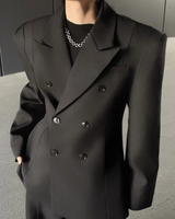 Mode Silhouette Black Jacket mf3604