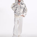 MODEFREAKの【8.29新作】ツイードルーズコットンモードジャケット mf3499の画像