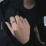 MODEFREAKのシャインデザインリング mf3325の画像