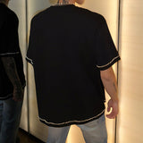 MODEFREAKのパールラインルーズTシャツ mf3311の画像