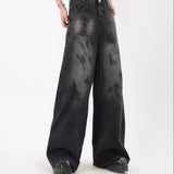 MODEFREAKのウォッシュドダメージデニムパンツ mf3369の画像