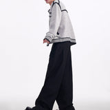 MODEFREAKのモノトーンバイカラーカーディガン mf3500の画像