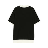 MODEFREAKのモノトーンバイカラートップス mf3435の画像