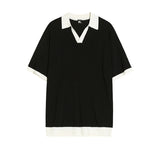 MODEFREAKのモノトーンバイカラートップス mf3435の画像