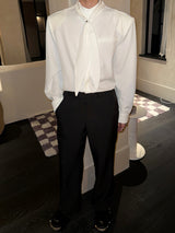 MODEFREAKのクラシカルタイデザインモードシャツ mf3510の画像