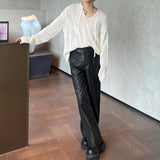 MODEFREAKのライトメッシュコリアンニット mf2936の画像