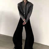 MODEFREAKのスタンドカラージッパーニットトップス mf3096の画像