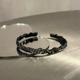 MODEFREAKのモノトーンアシンメトリーバングル mf3119の画像