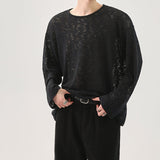 MODEFREAKのルーズシルエットシースルーニット mf3286の画像