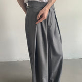 MODEFREAKのサイドバックルコリアンスラックス mf3227の画像