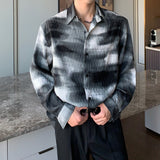 모드 텍스처 루즈 셔츠 mf2881