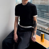 MODEFREAKのレイヤードニュアンスモードトップス mf3315の画像