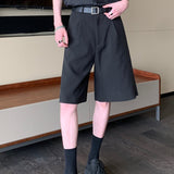 MODEFREAKのブラックモードハーフパンツ mf2660の画像9