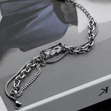 MODEFREAKのビジューチェーンブレスレット mf1669の画像