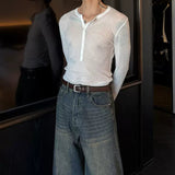 MODEFREAKのシースルーモードカットソー mf3242の画像