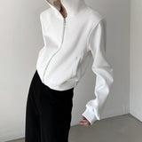 MODEFREAKのシンプルモノトーンパーカー mf2183の画像16