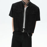 MODEFREAKのパールラインデニムモードセットアップ mf3415の画像