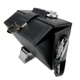 MODEFREAKのバックルデザインシルバーショルダーバッグ mf3269の画像