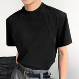 MODEFREAKのスタイリッシュシルエッモードTシャツ mf3448の画像