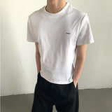 MODEFREAKのシンプルロゴハイネックスリムTシャツ mf3417の画像