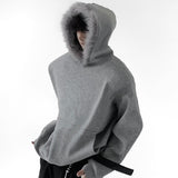 【8.23 신작】실버 스냅 모드 루즈 셔츠 mf2844