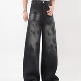 MODEFREAKのウォッシュドダメージデニムパンツ mf3369の画像