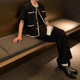 MODEFREAKのモードツイードサマージャケット mf3398の画像