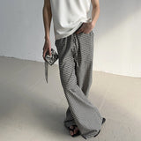 MODEFREAKのギンガムチェックルーズパンツ mf3340の画像