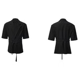 MODEFREAKのウエストベルトサマージャケット mf3346の画像