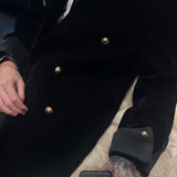 MODEFREAKの【最短即日発送】スウェードクラシカルヴィンテージジャケット mf3104の画像